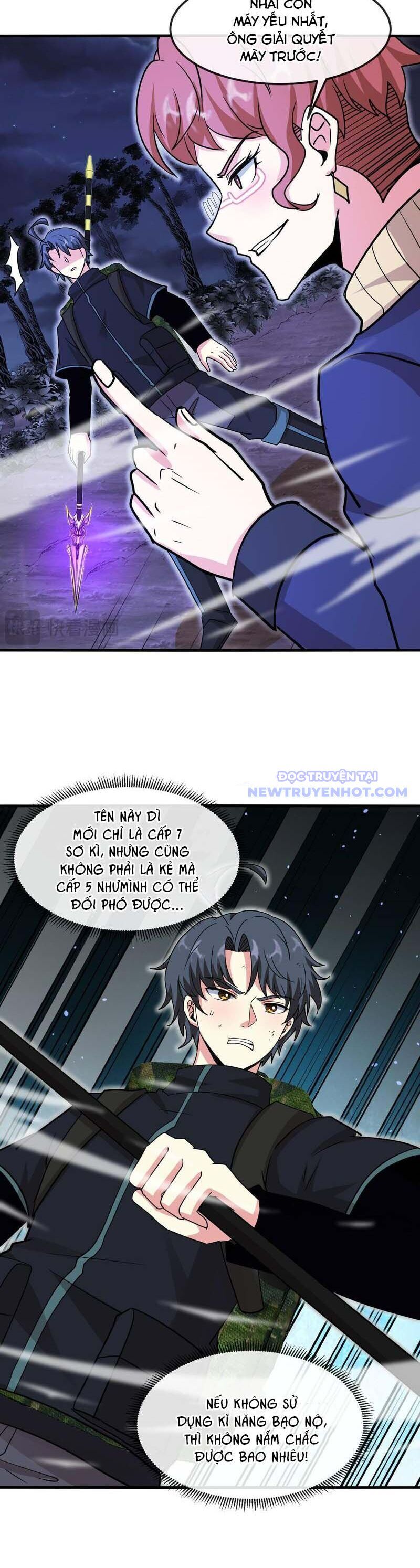 Thần Cấp Thăng Cấp Hệ Thống Chapter 126 - Trang 2