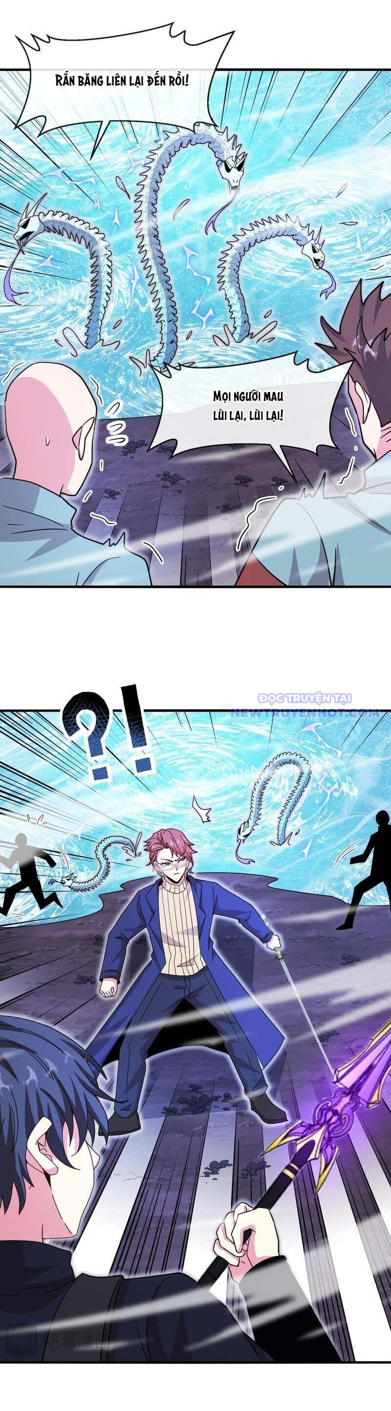 Thần Cấp Thăng Cấp Hệ Thống Chapter 126 - Trang 2