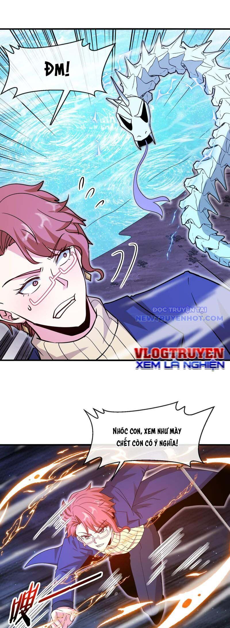 Thần Cấp Thăng Cấp Hệ Thống Chapter 126 - Trang 2