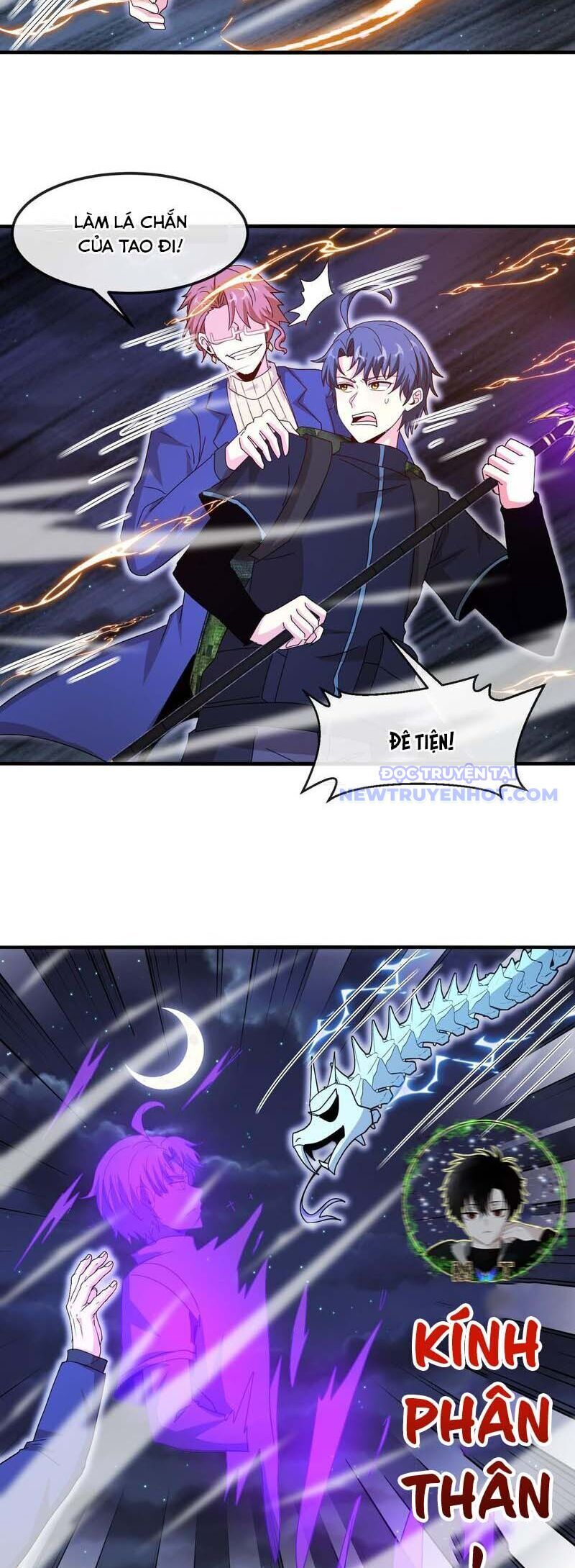 Thần Cấp Thăng Cấp Hệ Thống Chapter 126 - Trang 2