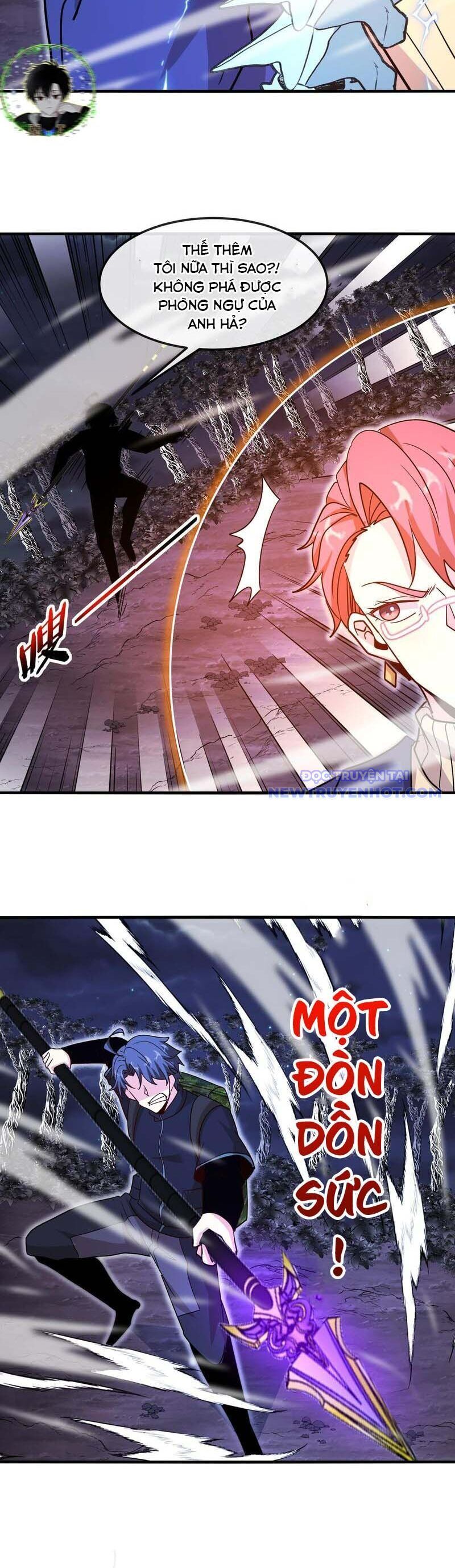 Thần Cấp Thăng Cấp Hệ Thống Chapter 126 - Trang 2