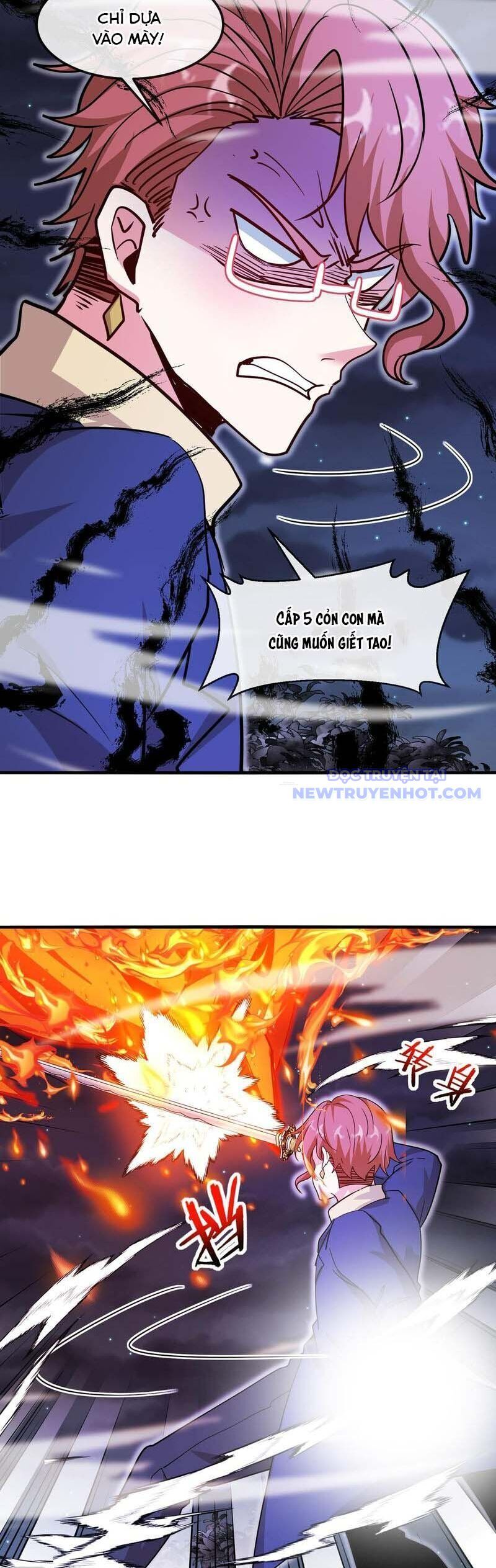 Thần Cấp Thăng Cấp Hệ Thống Chapter 126 - Trang 2