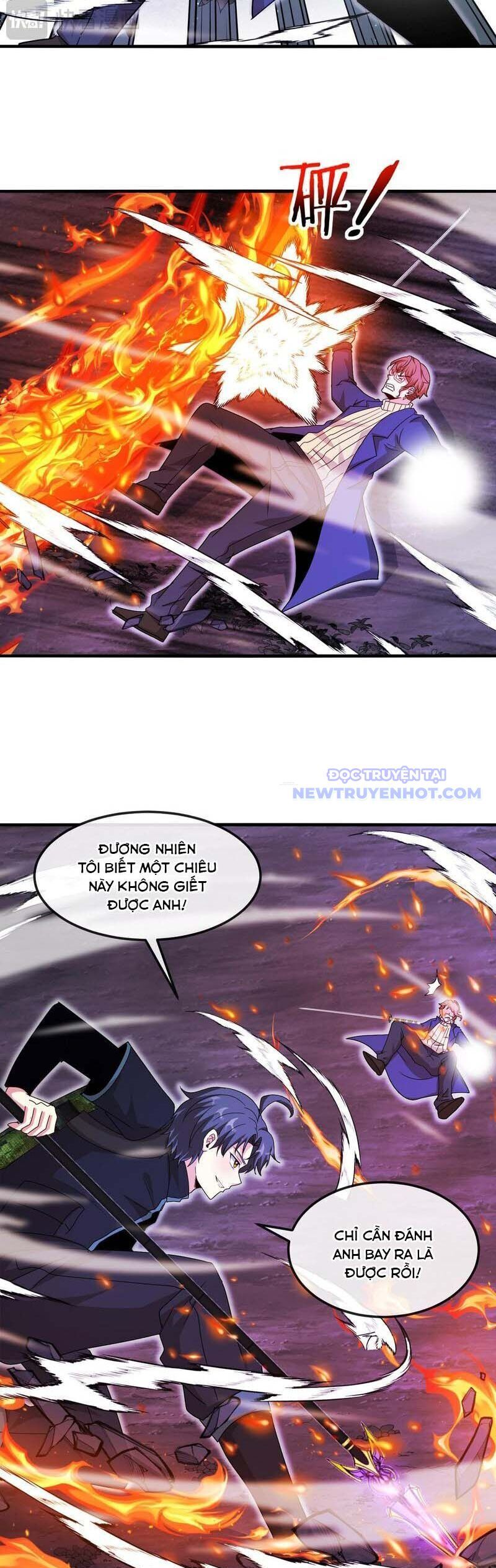 Thần Cấp Thăng Cấp Hệ Thống Chapter 126 - Trang 2