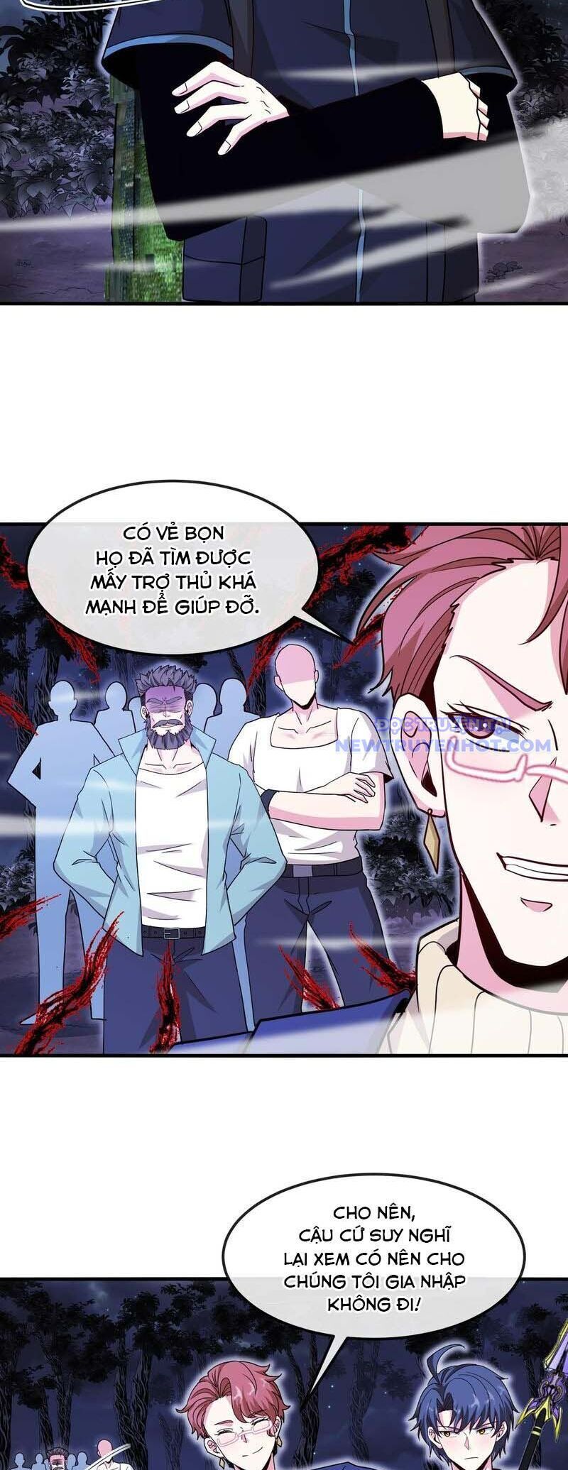 Thần Cấp Thăng Cấp Hệ Thống Chapter 126 - Trang 2