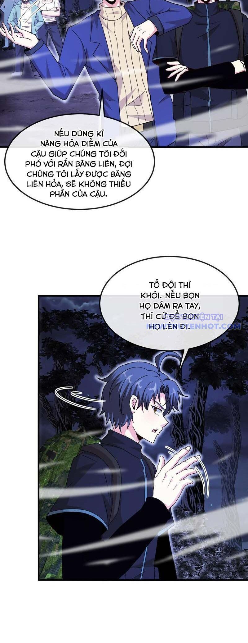 Thần Cấp Thăng Cấp Hệ Thống Chapter 126 - Trang 2