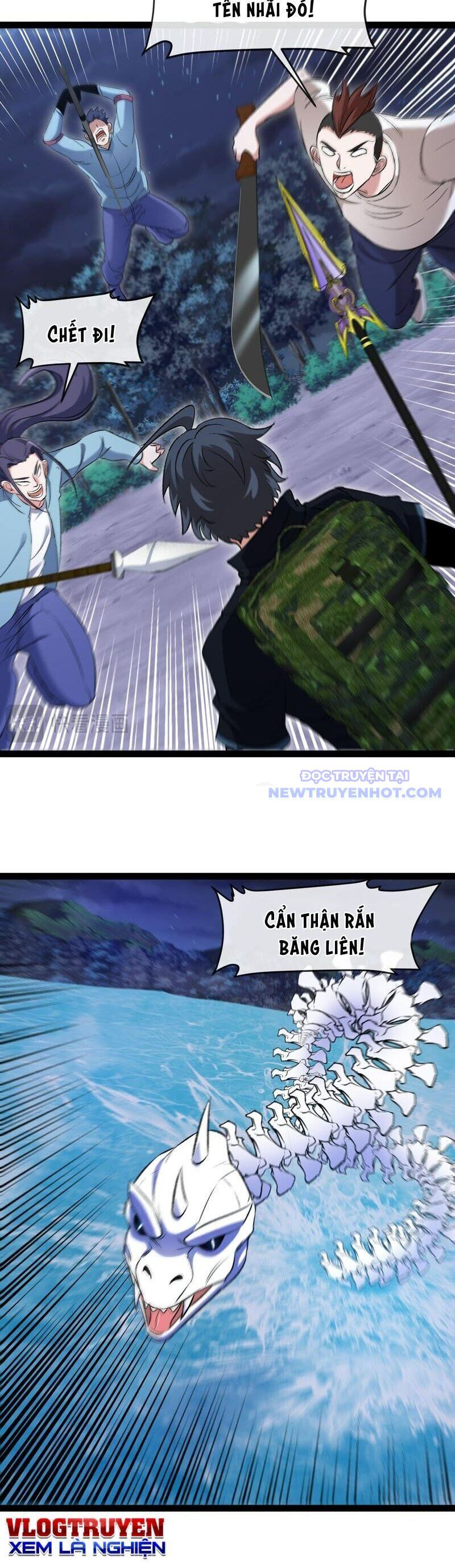 Thần Cấp Thăng Cấp Hệ Thống Chapter 127 - Trang 2