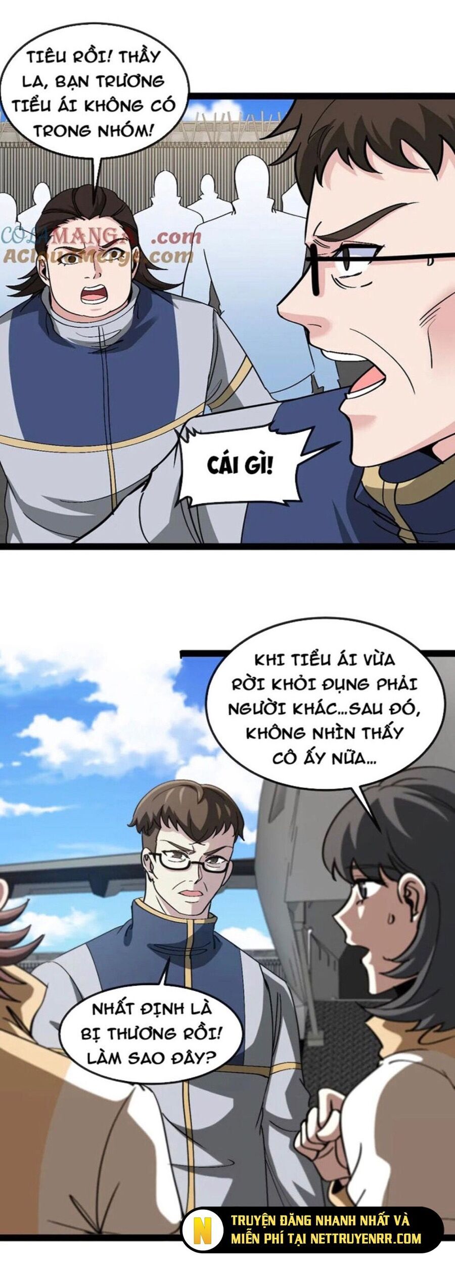 Thần Cấp Thăng Cấp Hệ Thống Chapter 159 - Trang 2