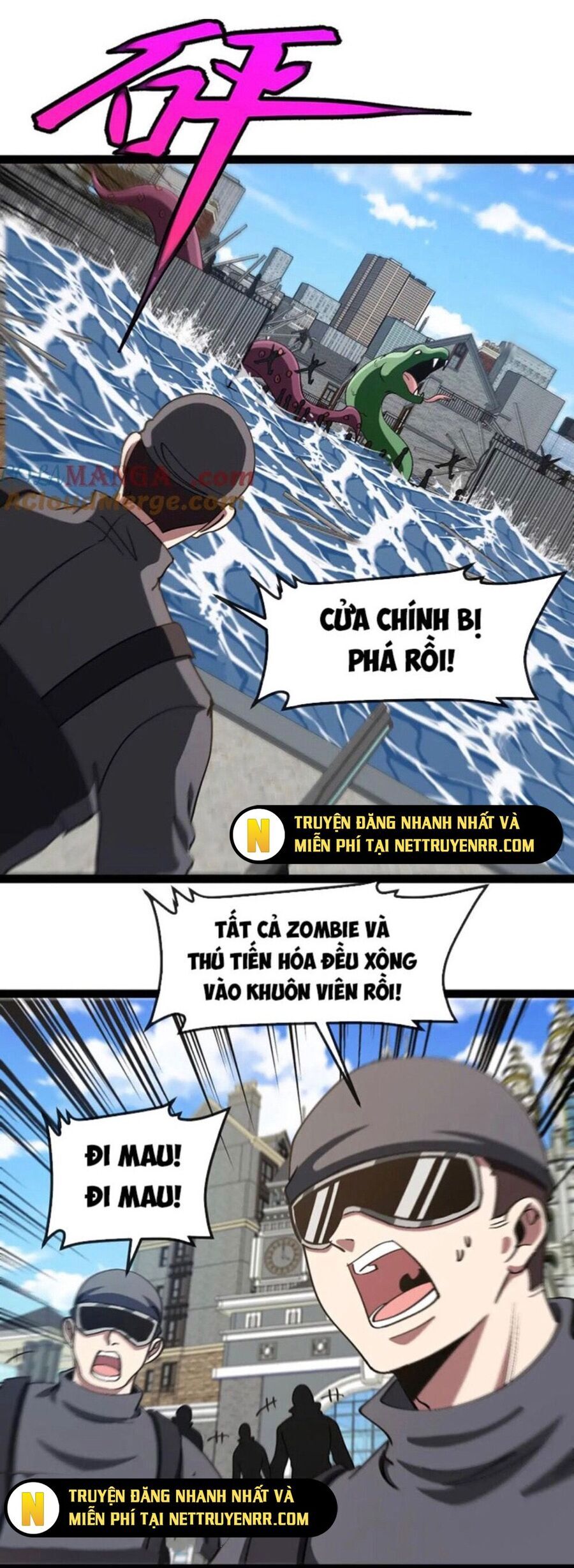 Thần Cấp Thăng Cấp Hệ Thống Chapter 159 - Trang 2