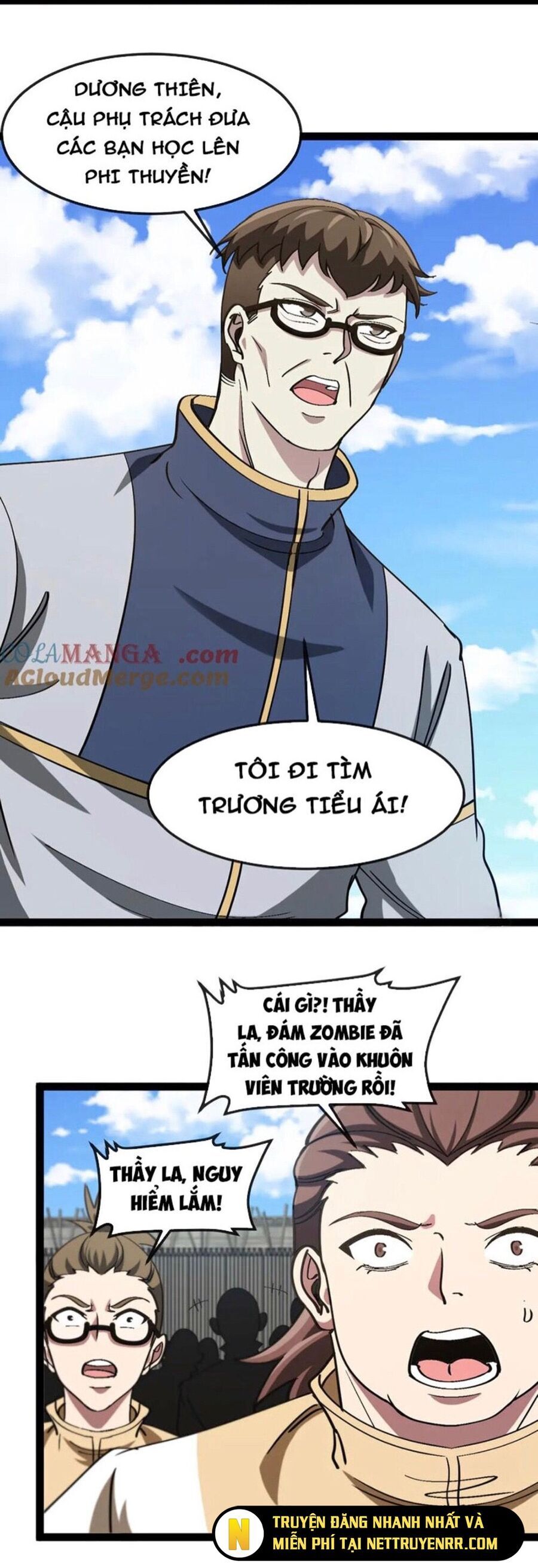 Thần Cấp Thăng Cấp Hệ Thống Chapter 159 - Trang 2