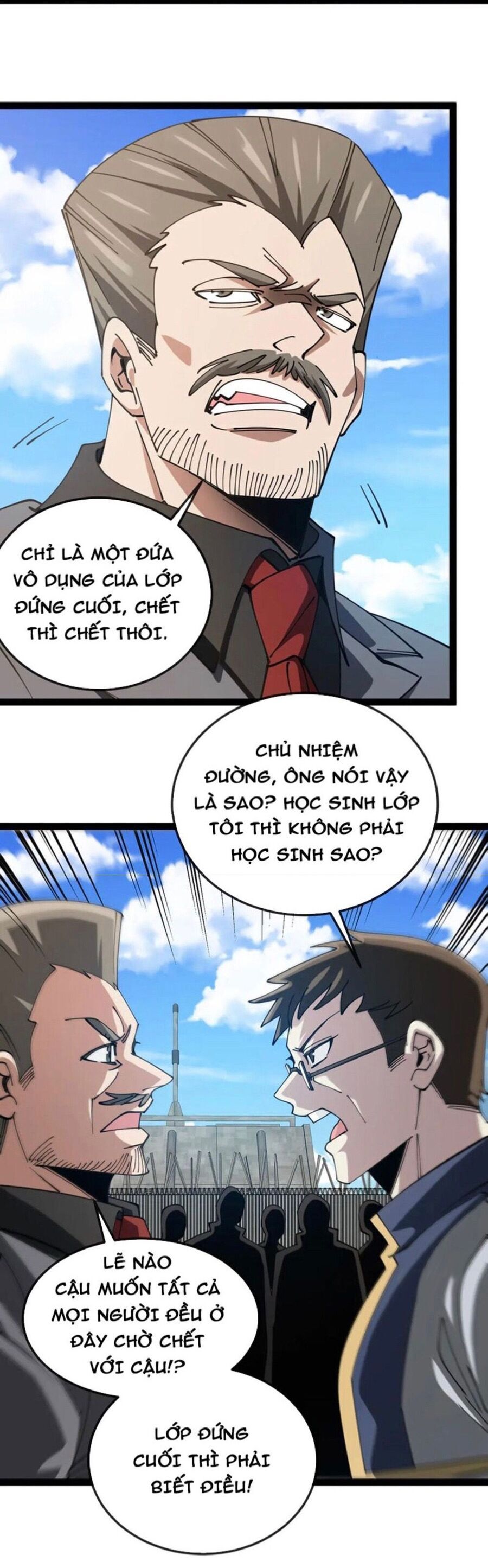 Thần Cấp Thăng Cấp Hệ Thống Chapter 159 - Trang 2