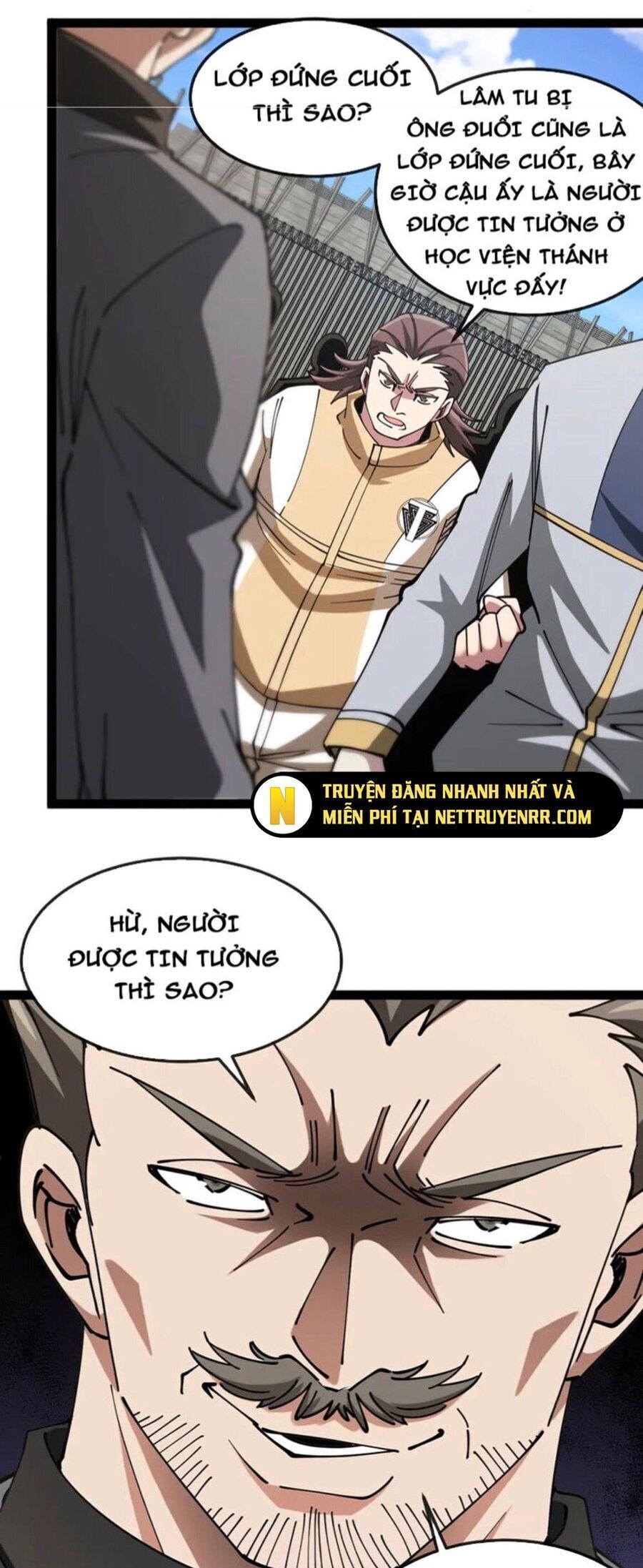 Thần Cấp Thăng Cấp Hệ Thống Chapter 159 - Trang 2