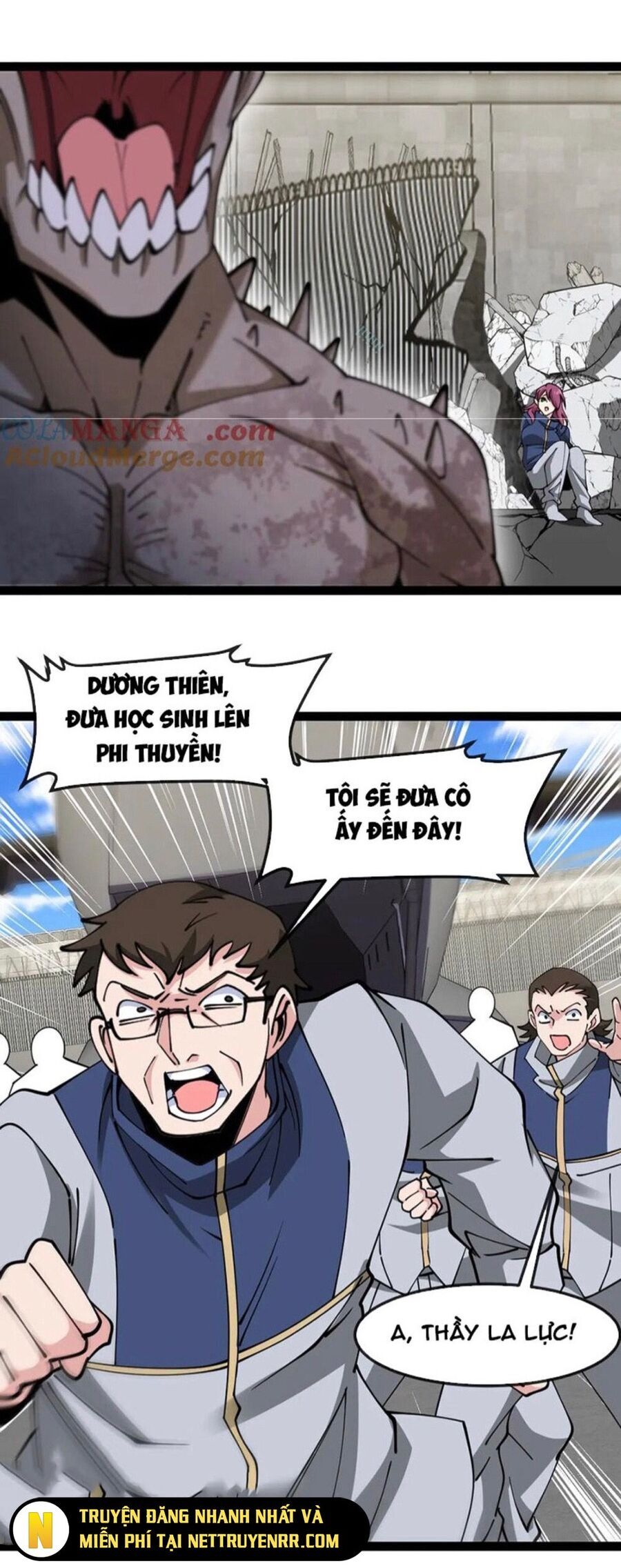 Thần Cấp Thăng Cấp Hệ Thống Chapter 159 - Trang 2