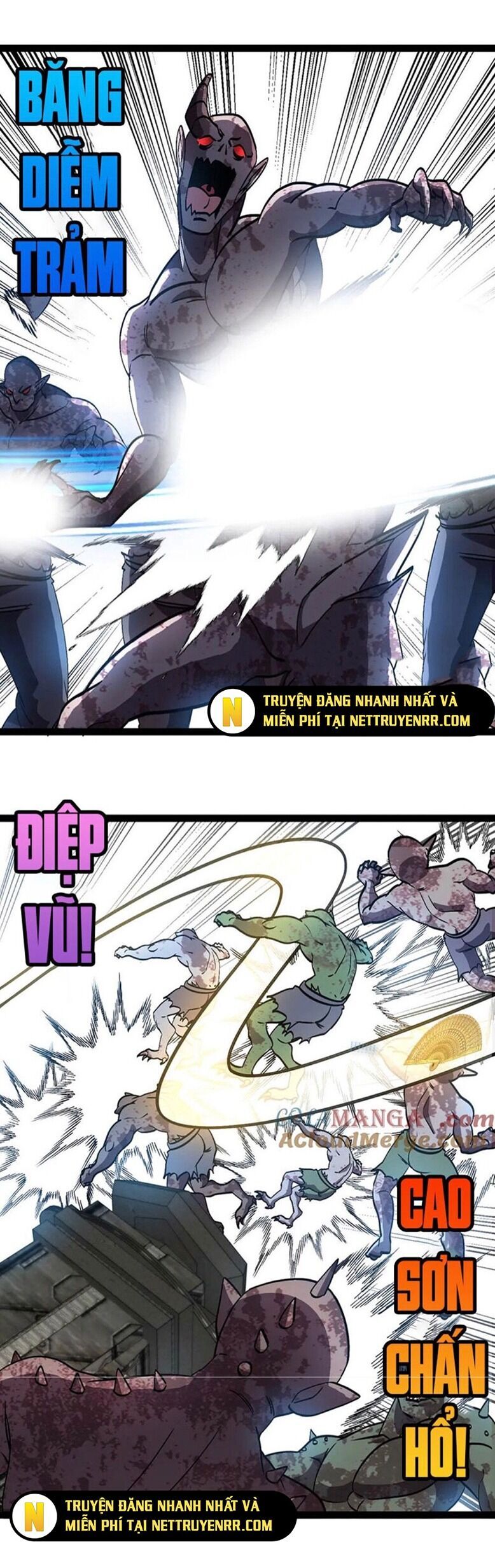 Thần Cấp Thăng Cấp Hệ Thống Chapter 159 - Trang 2