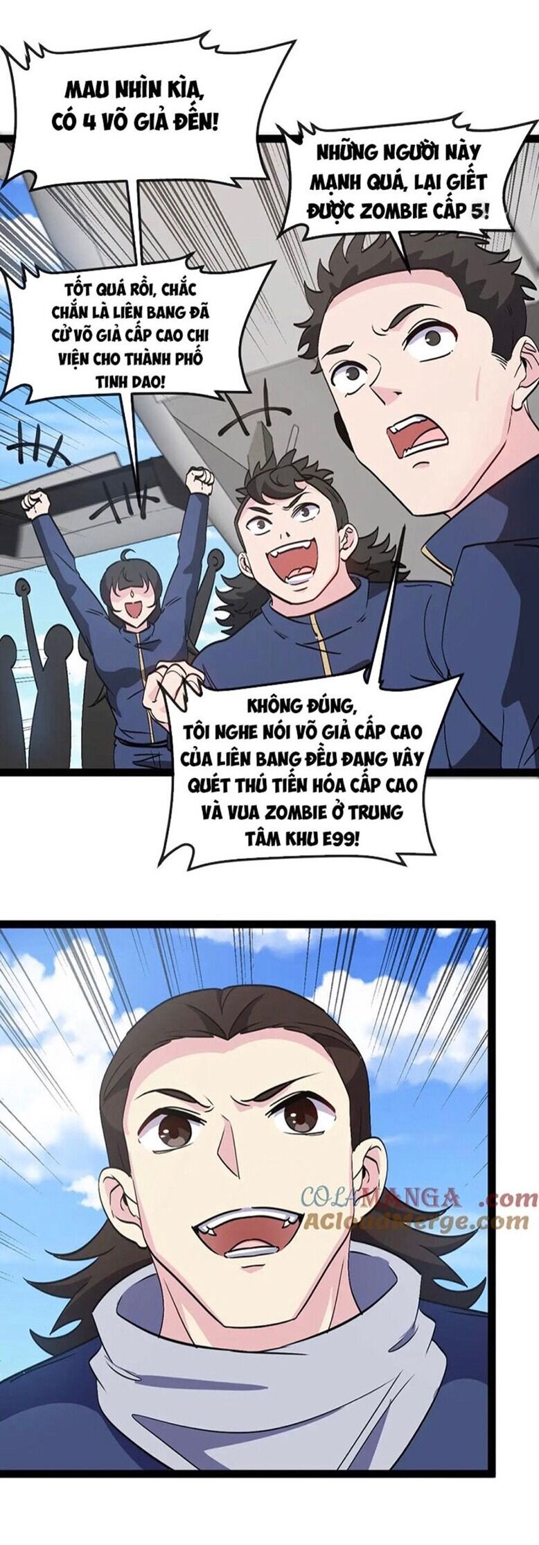 Thần Cấp Thăng Cấp Hệ Thống Chapter 159 - Trang 2