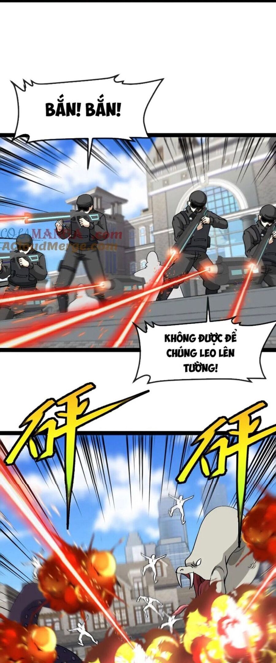 Thần Cấp Thăng Cấp Hệ Thống Chapter 159 - Trang 2