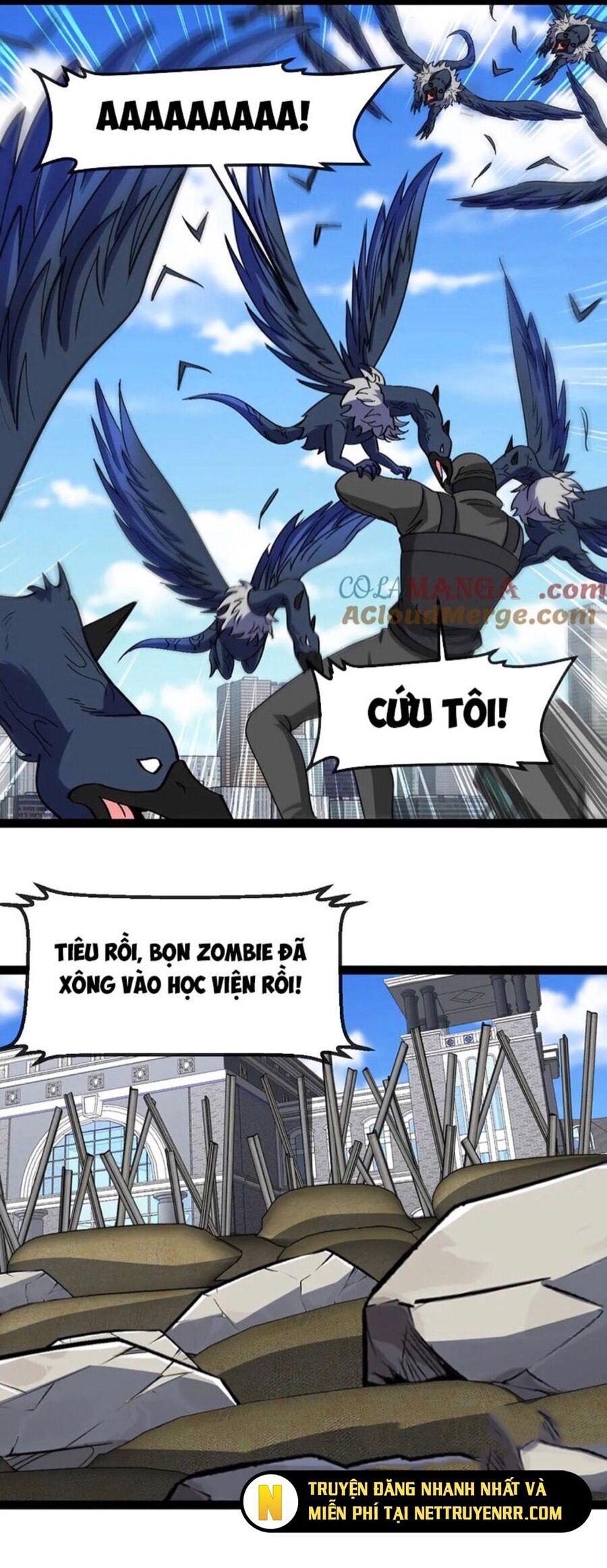Thần Cấp Thăng Cấp Hệ Thống Chapter 159 - Trang 2
