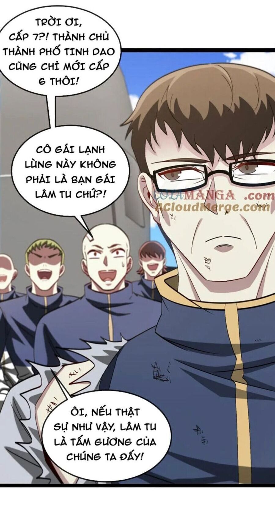Thần Cấp Thăng Cấp Hệ Thống Chapter 160 - Trang 2