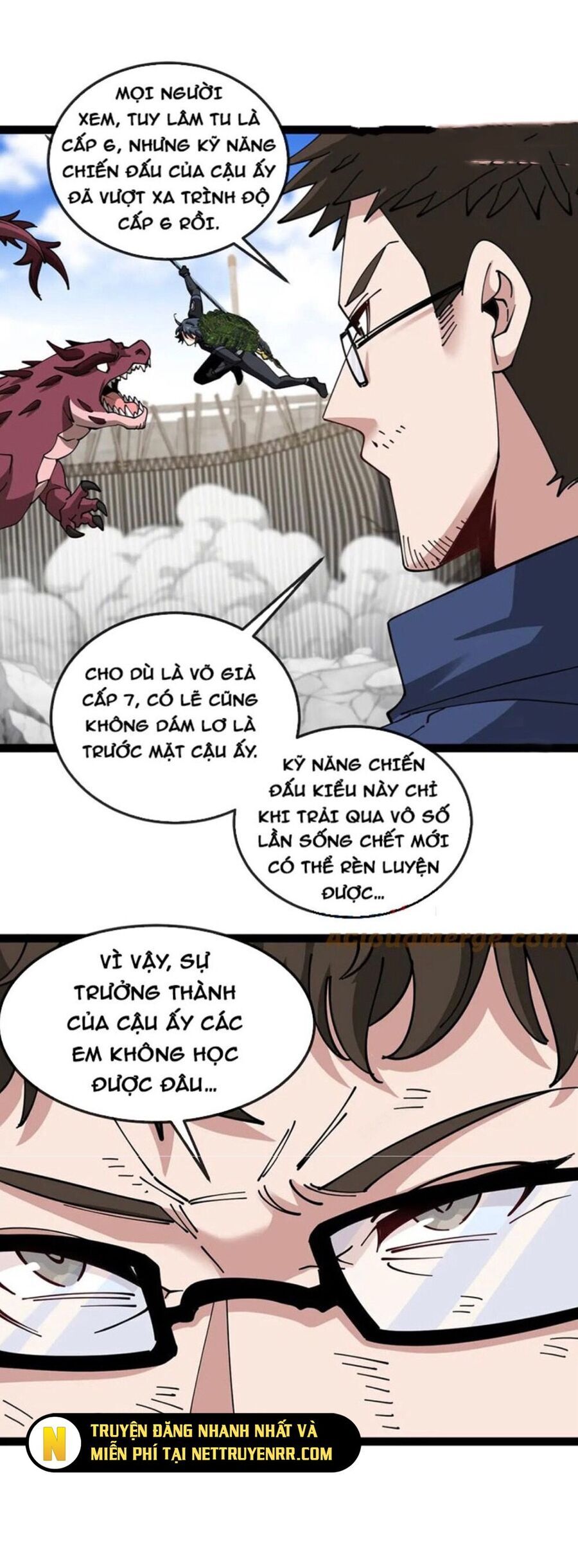 Thần Cấp Thăng Cấp Hệ Thống Chapter 160 - Trang 2