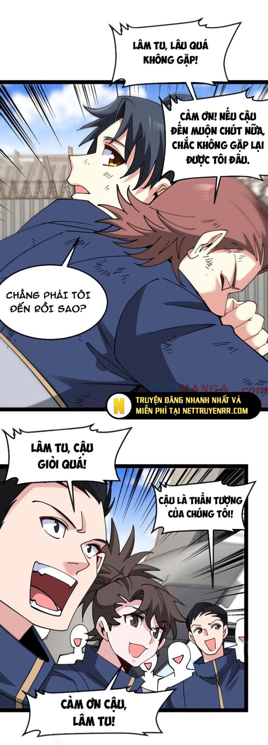 Thần Cấp Thăng Cấp Hệ Thống Chapter 160 - Trang 2