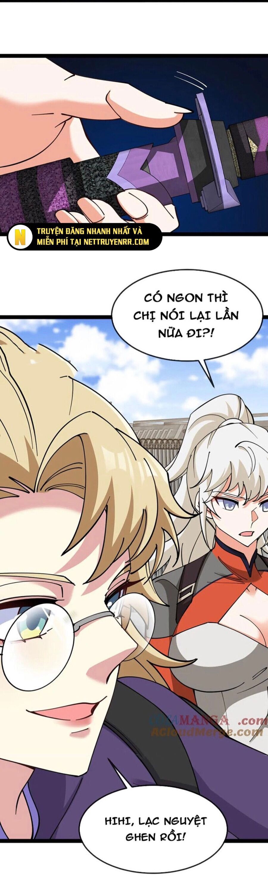 Thần Cấp Thăng Cấp Hệ Thống Chapter 160 - Trang 2