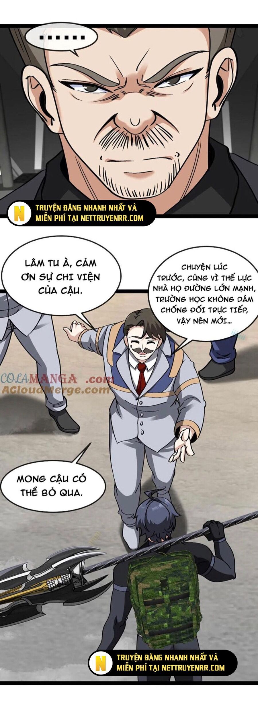 Thần Cấp Thăng Cấp Hệ Thống Chapter 160 - Trang 2