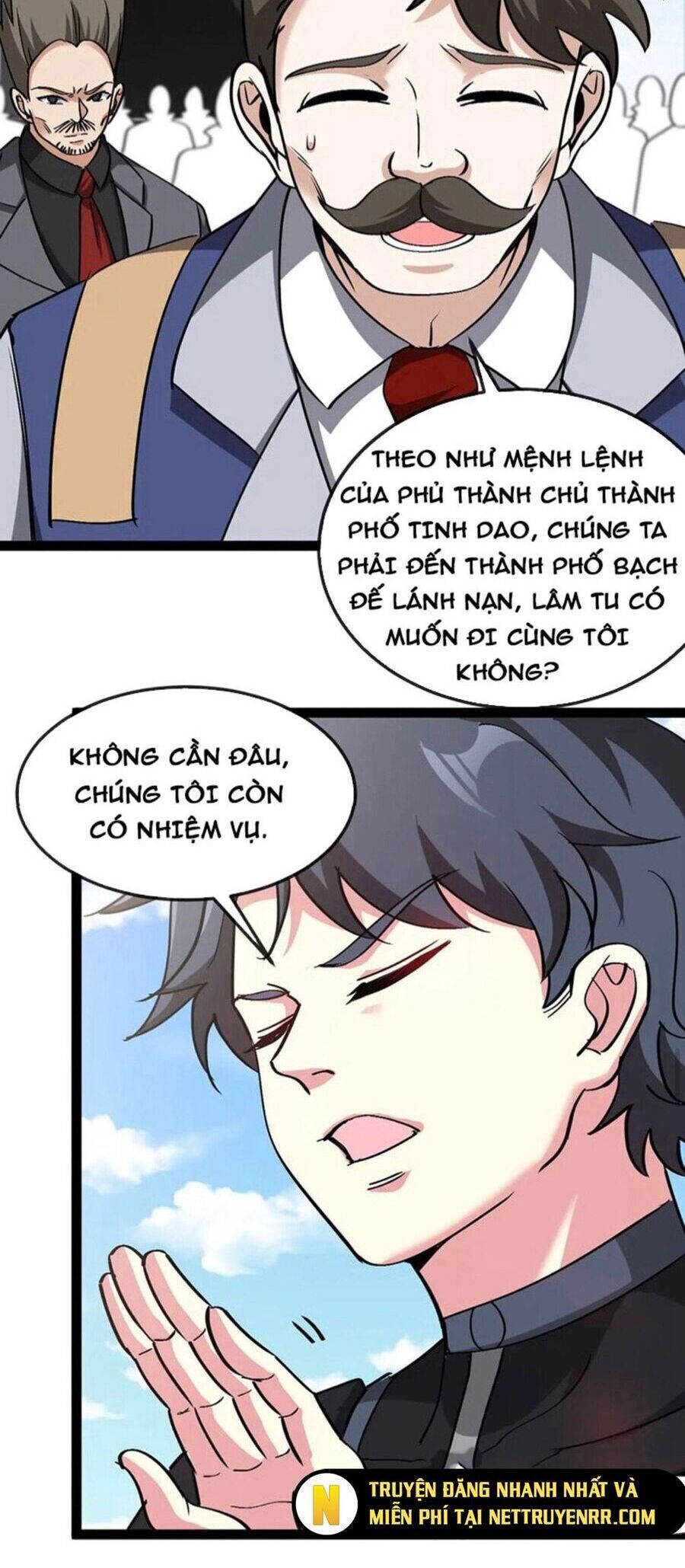 Thần Cấp Thăng Cấp Hệ Thống Chapter 160 - Trang 2