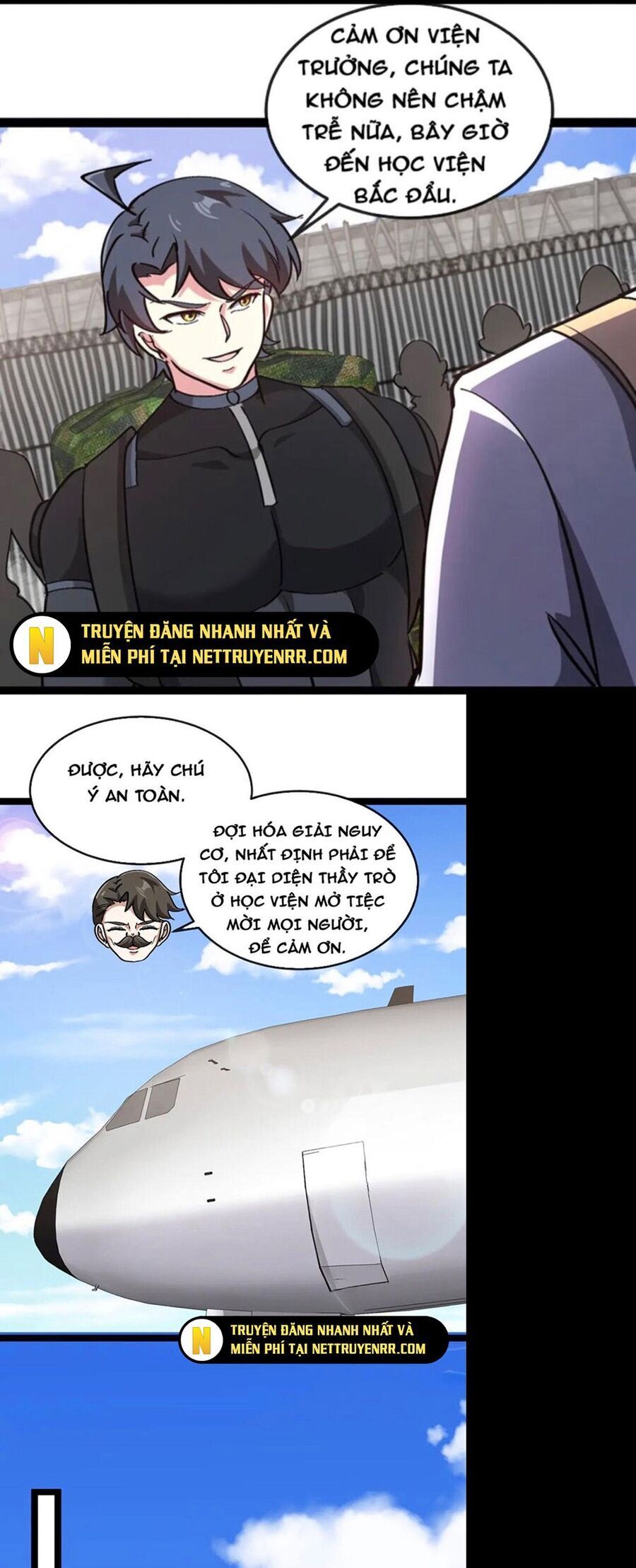 Thần Cấp Thăng Cấp Hệ Thống Chapter 160 - Trang 2