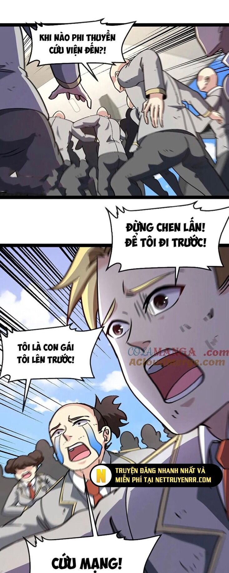 Thần Cấp Thăng Cấp Hệ Thống Chapter 160 - Trang 2