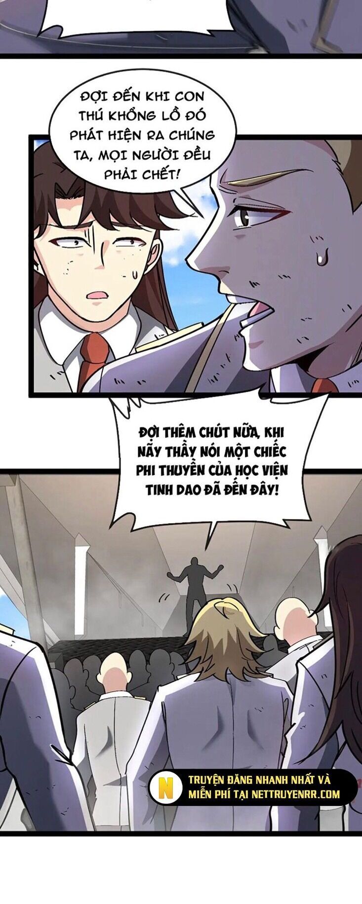 Thần Cấp Thăng Cấp Hệ Thống Chapter 160 - Trang 2