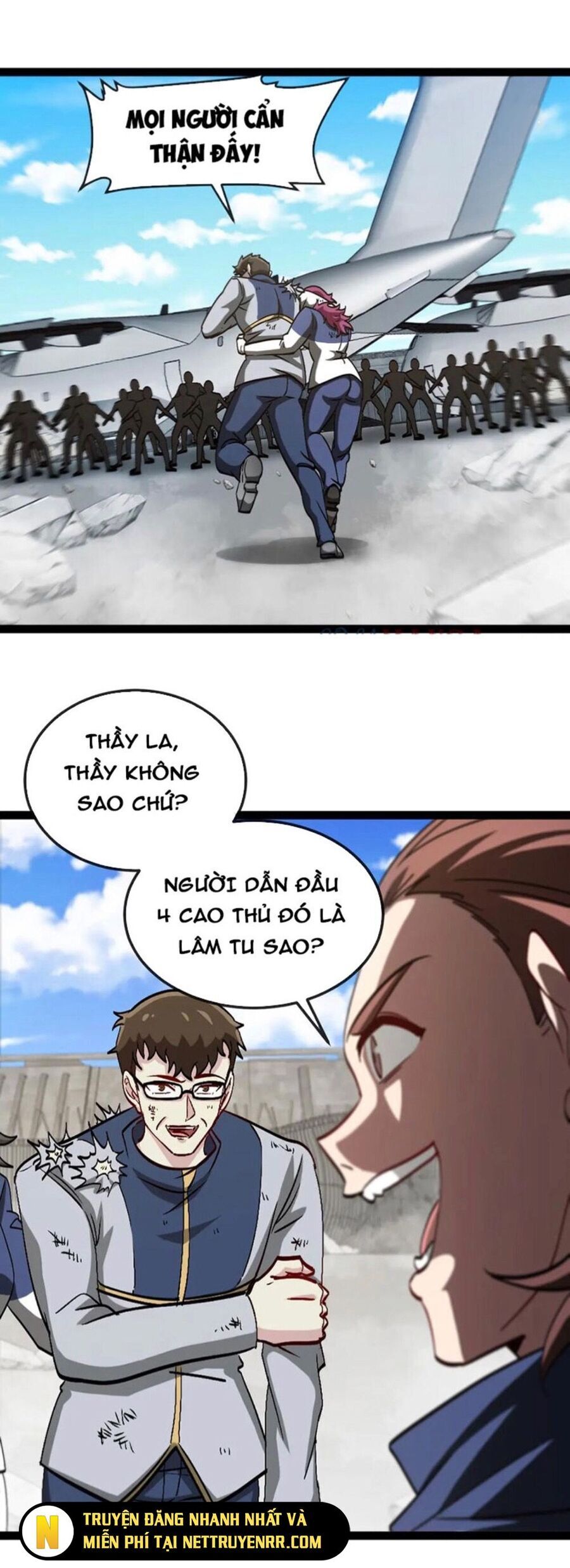 Thần Cấp Thăng Cấp Hệ Thống Chapter 160 - Trang 2