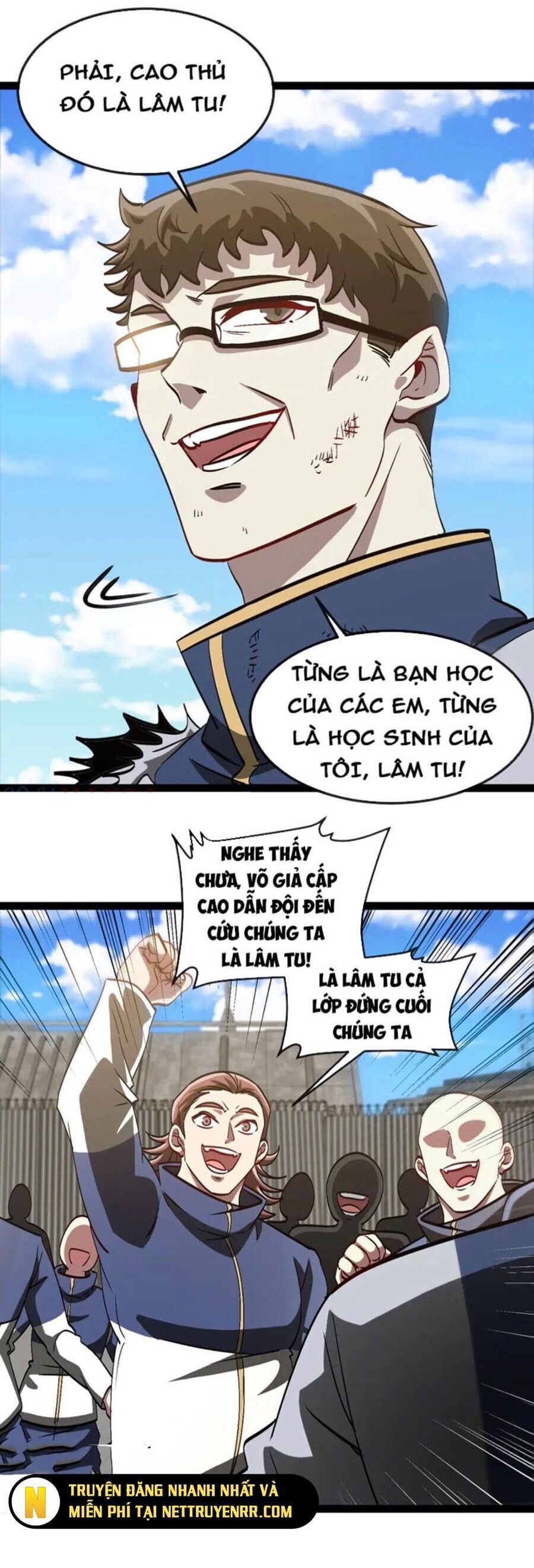 Thần Cấp Thăng Cấp Hệ Thống Chapter 160 - Trang 2