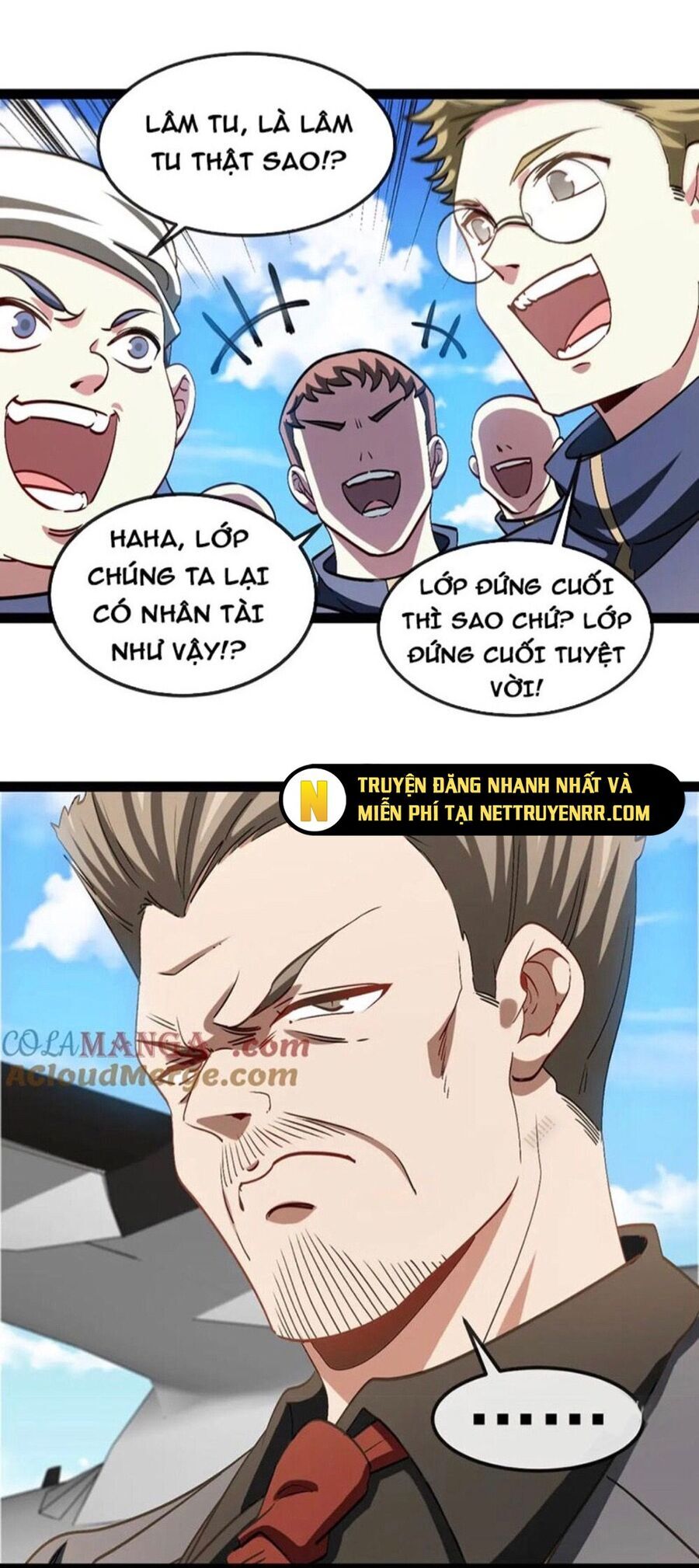 Thần Cấp Thăng Cấp Hệ Thống Chapter 160 - Trang 2