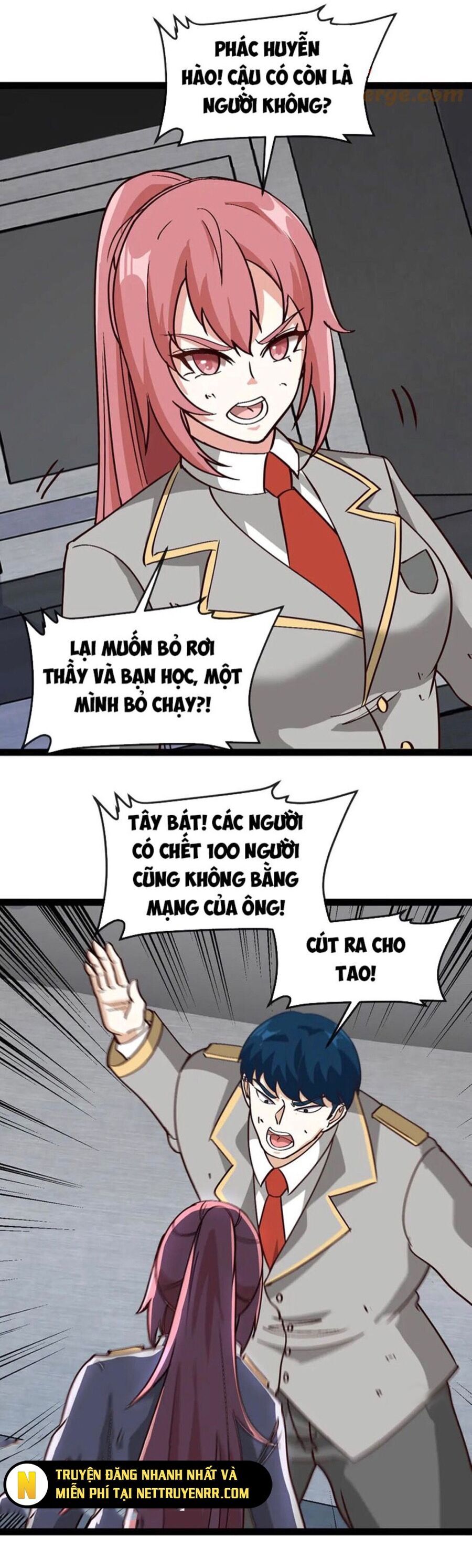 Thần Cấp Thăng Cấp Hệ Thống Chapter 161 - Trang 2