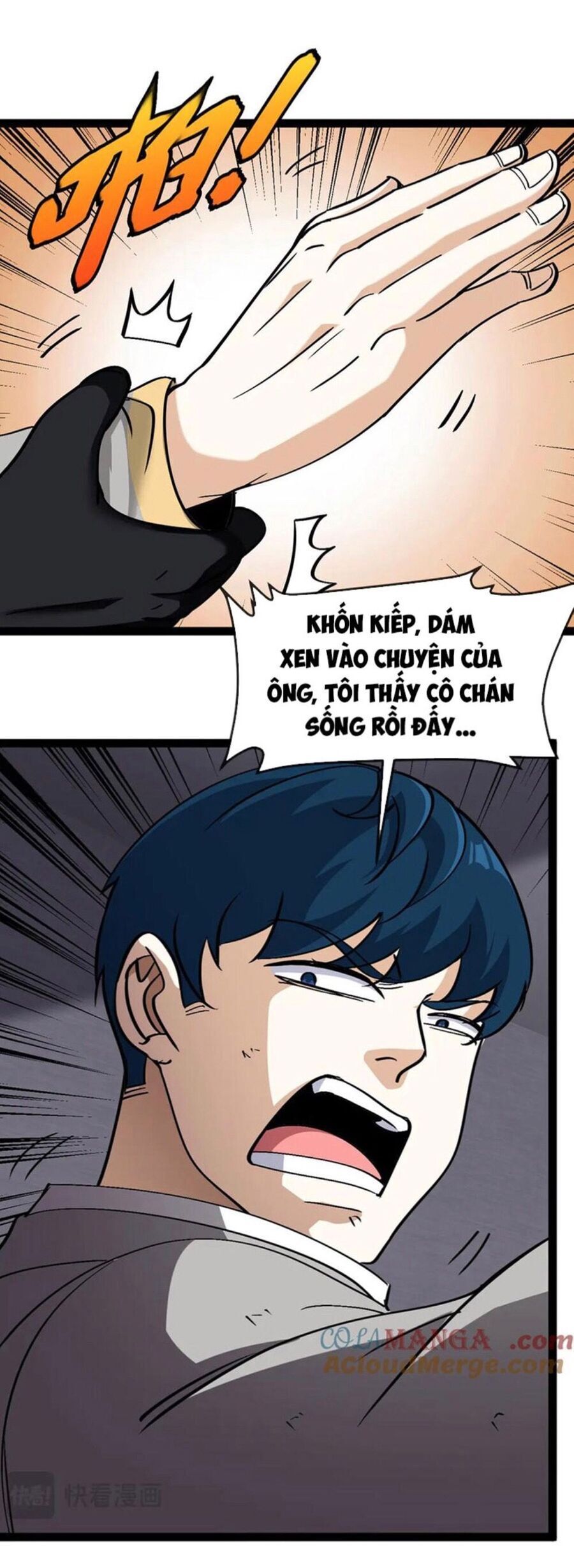 Thần Cấp Thăng Cấp Hệ Thống Chapter 161 - Trang 2