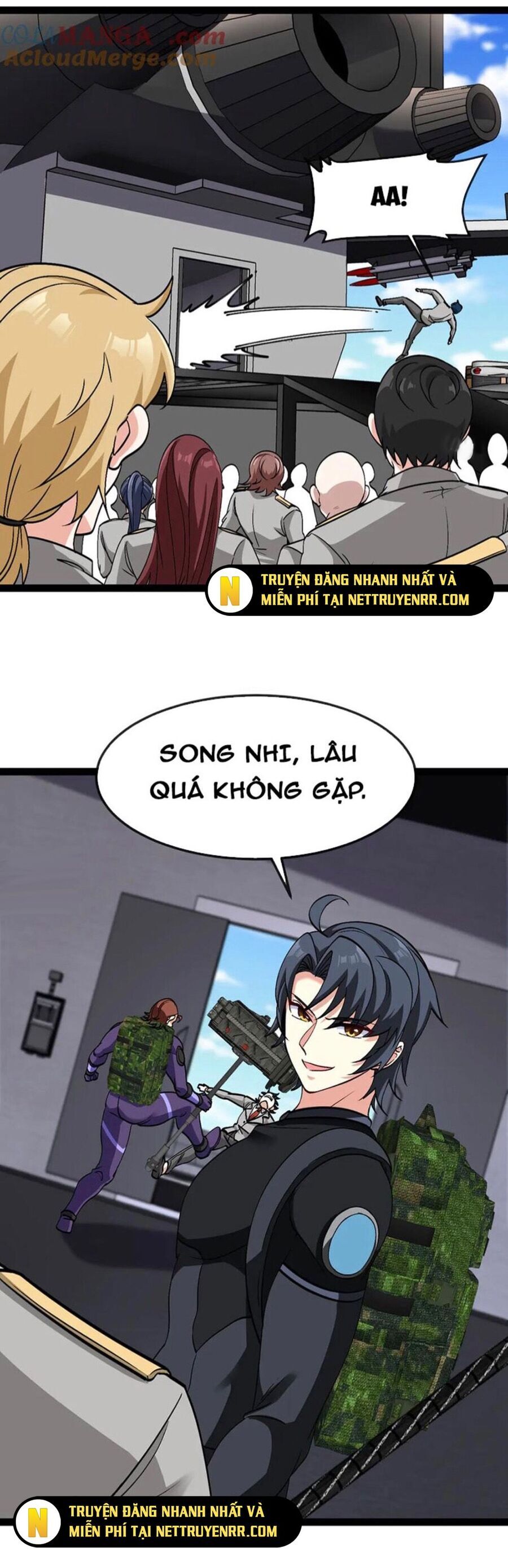 Thần Cấp Thăng Cấp Hệ Thống Chapter 161 - Trang 2
