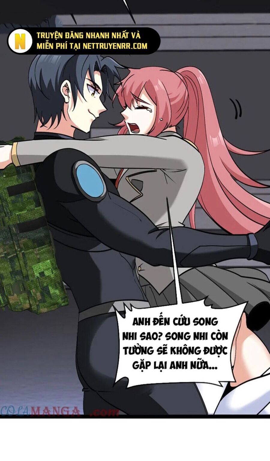 Thần Cấp Thăng Cấp Hệ Thống Chapter 161 - Trang 2