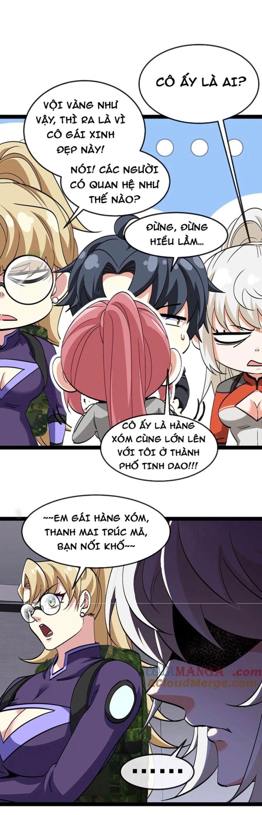 Thần Cấp Thăng Cấp Hệ Thống Chapter 161 - Trang 2