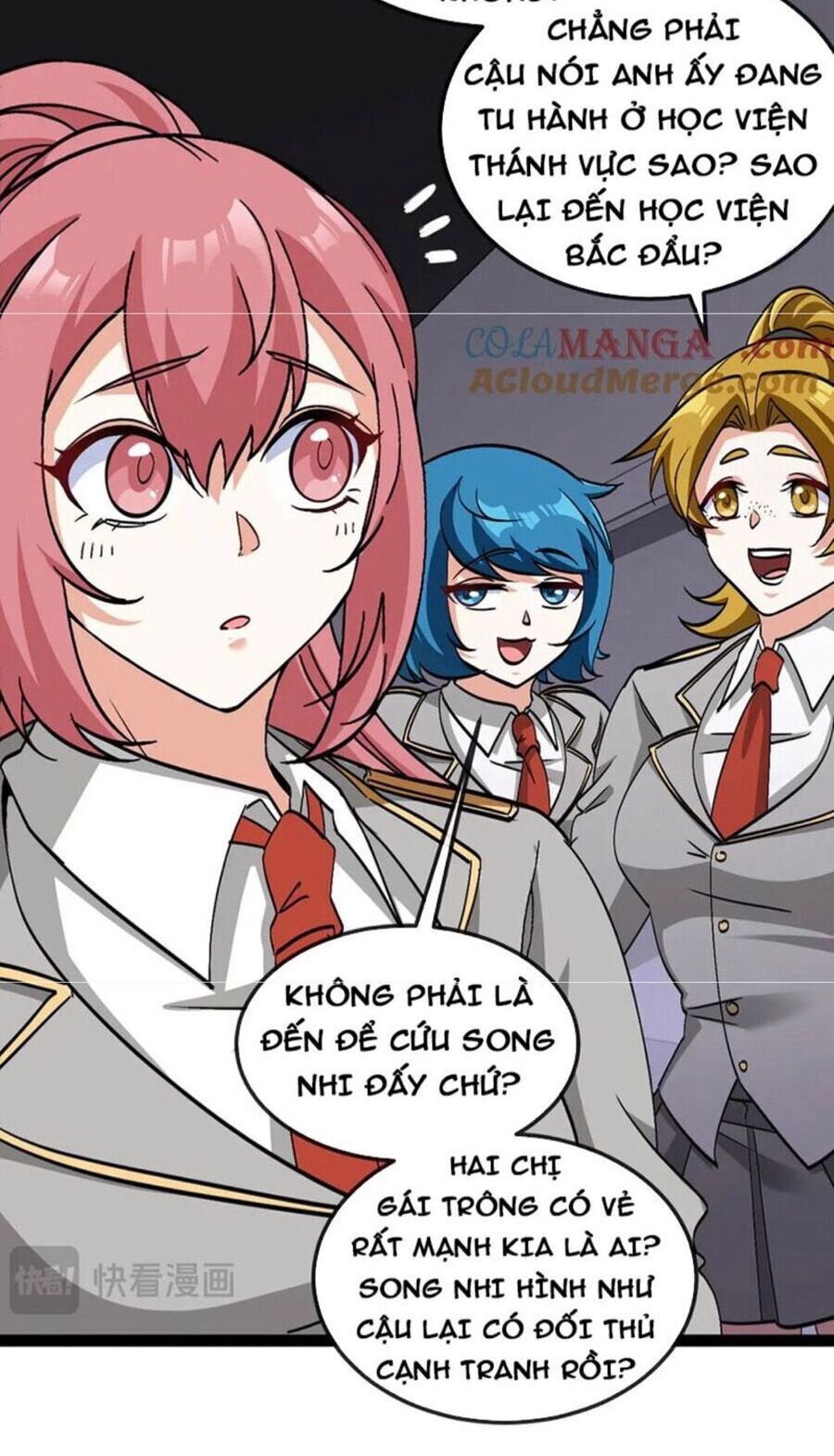 Thần Cấp Thăng Cấp Hệ Thống Chapter 161 - Trang 2