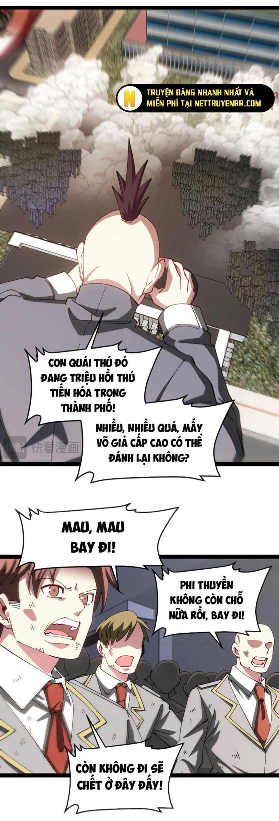 Thần Cấp Thăng Cấp Hệ Thống Chapter 161 - Trang 2