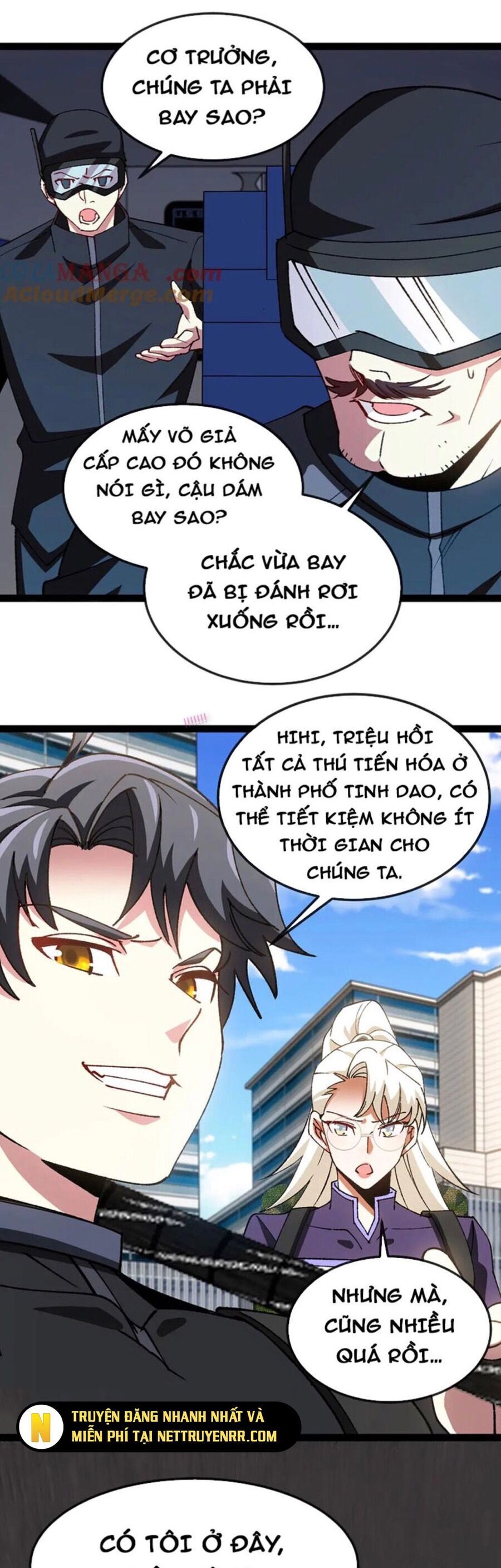 Thần Cấp Thăng Cấp Hệ Thống Chapter 161 - Trang 2