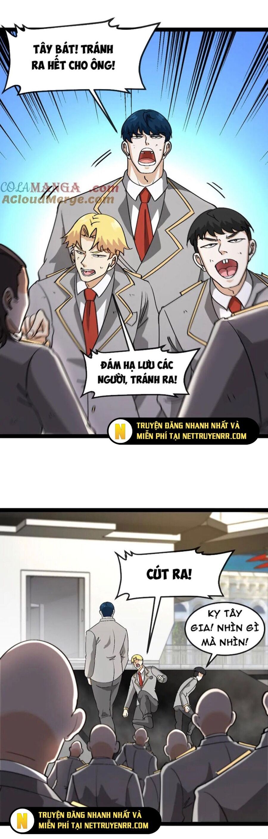 Thần Cấp Thăng Cấp Hệ Thống Chapter 161 - Trang 2