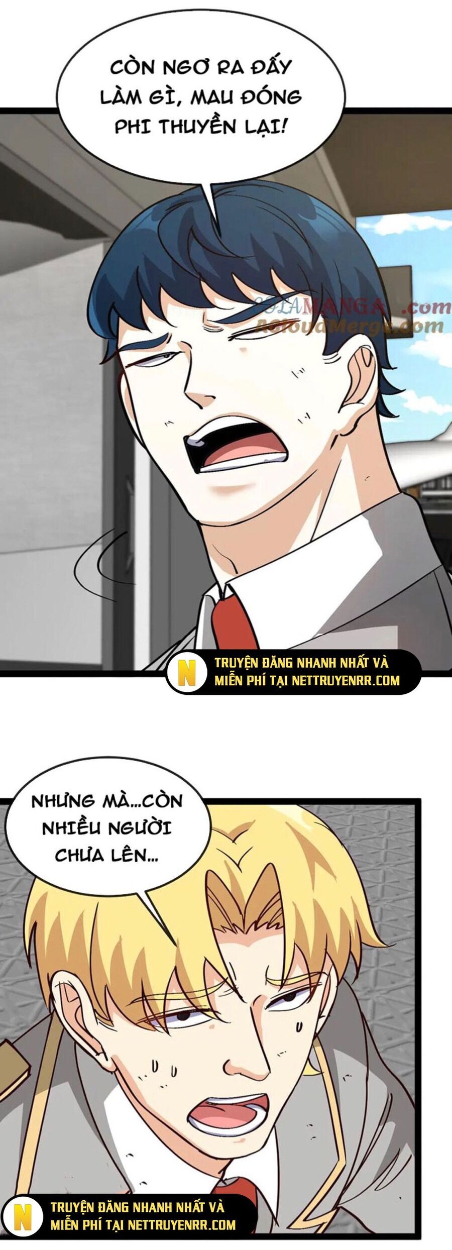 Thần Cấp Thăng Cấp Hệ Thống Chapter 161 - Trang 2