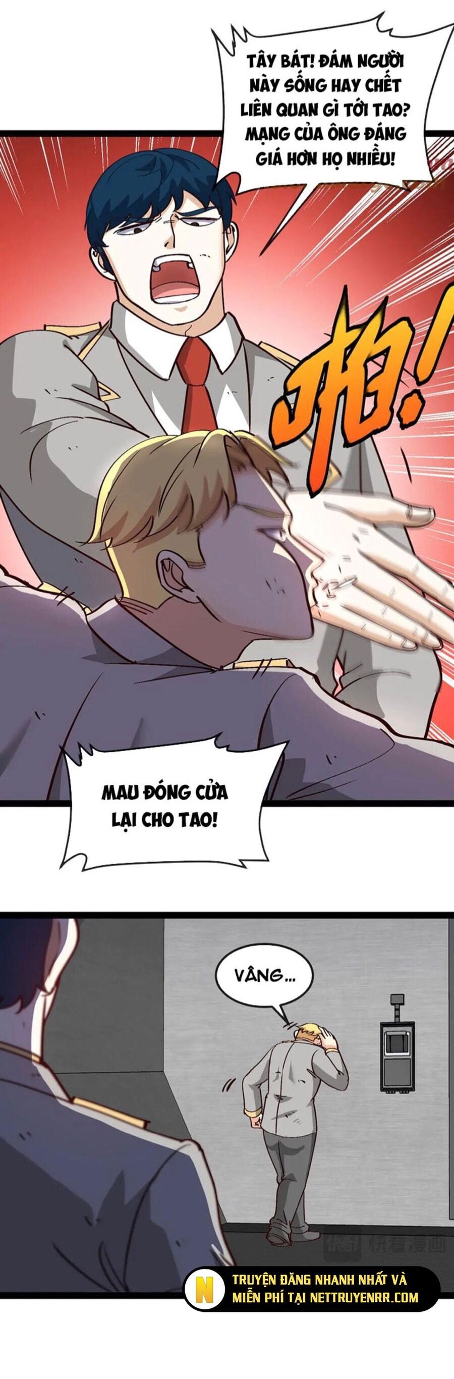 Thần Cấp Thăng Cấp Hệ Thống Chapter 161 - Trang 2