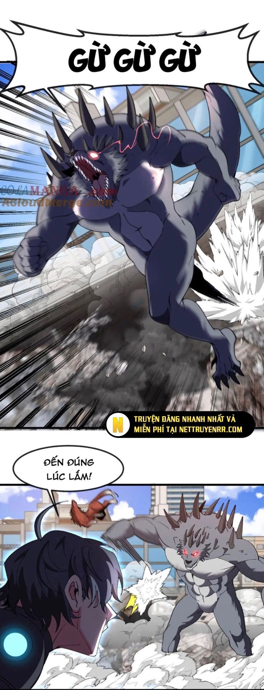 Thần Cấp Thăng Cấp Hệ Thống Chapter 162 - Trang 2