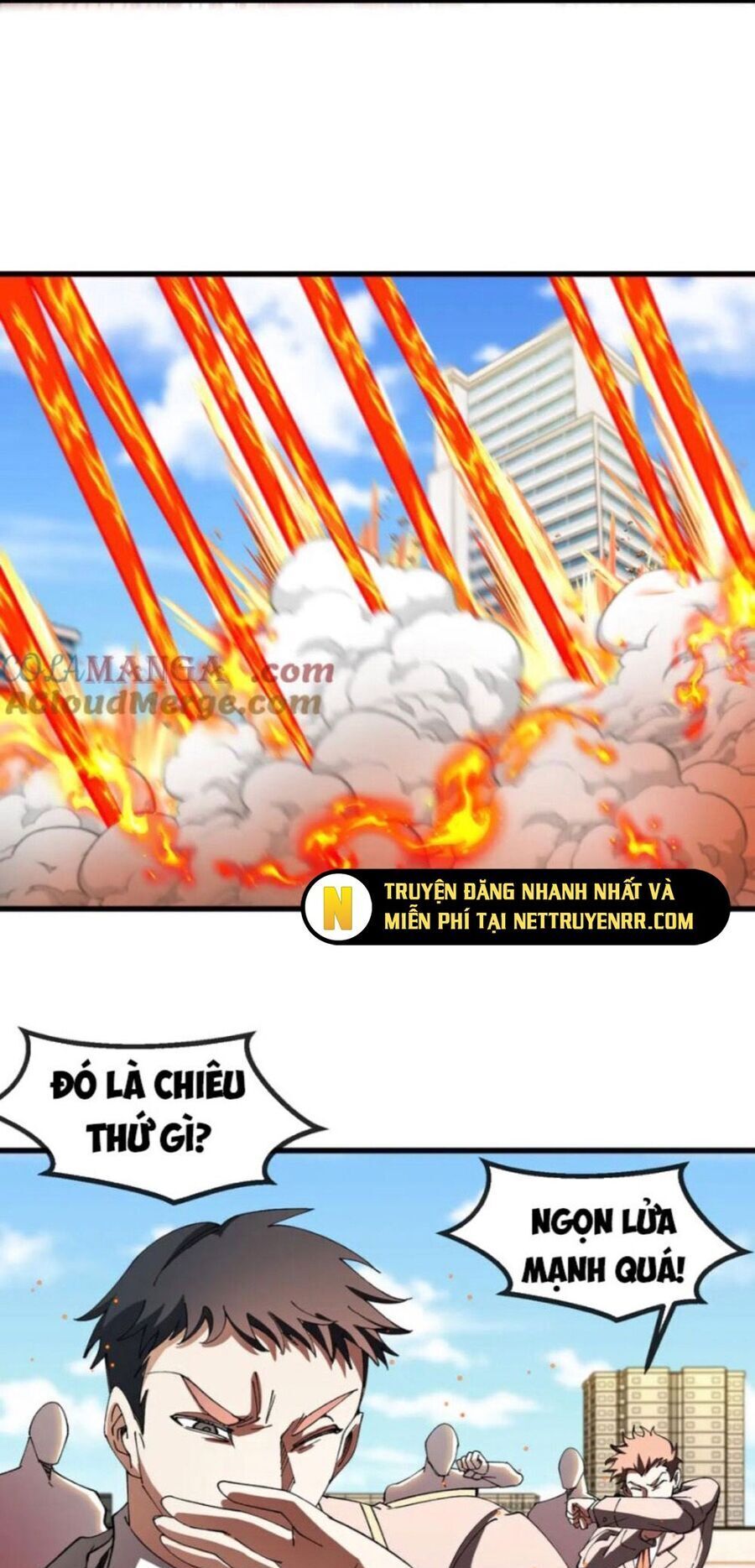 Thần Cấp Thăng Cấp Hệ Thống Chapter 162 - Trang 2