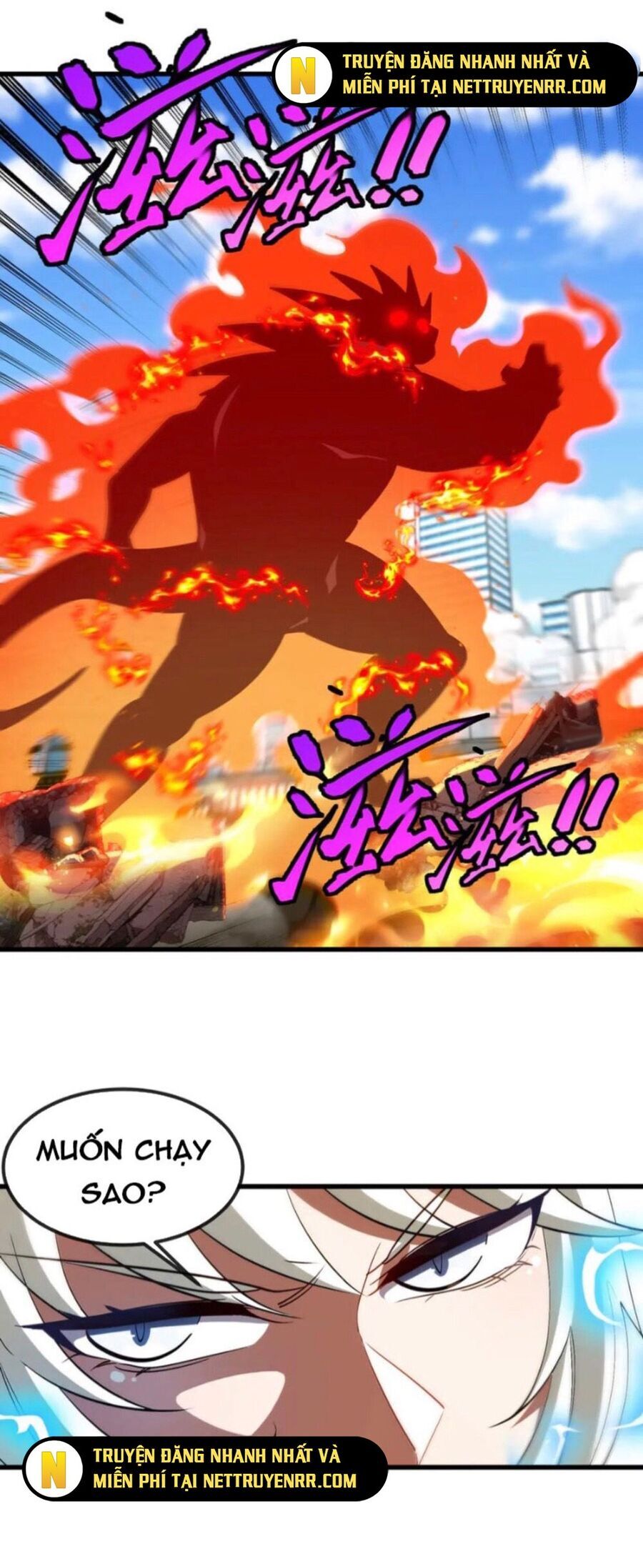Thần Cấp Thăng Cấp Hệ Thống Chapter 162 - Trang 2