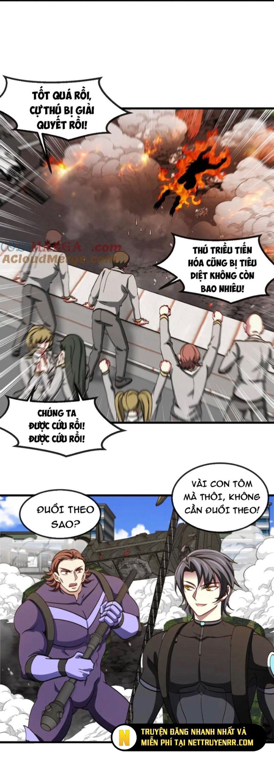 Thần Cấp Thăng Cấp Hệ Thống Chapter 162 - Trang 2