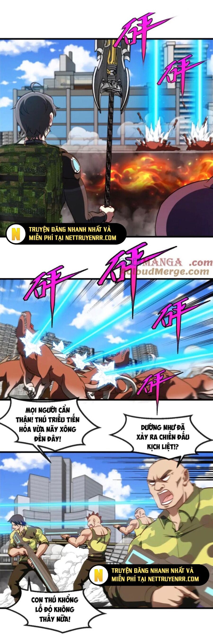 Thần Cấp Thăng Cấp Hệ Thống Chapter 162 - Trang 2