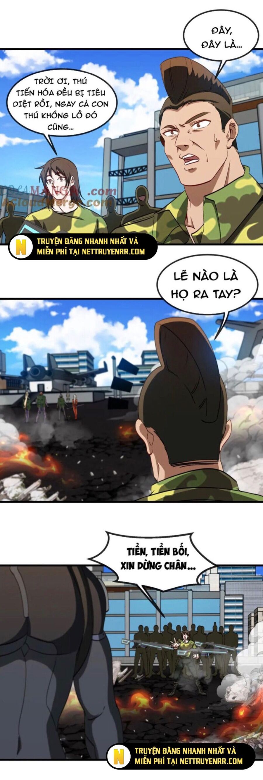 Thần Cấp Thăng Cấp Hệ Thống Chapter 162 - Trang 2