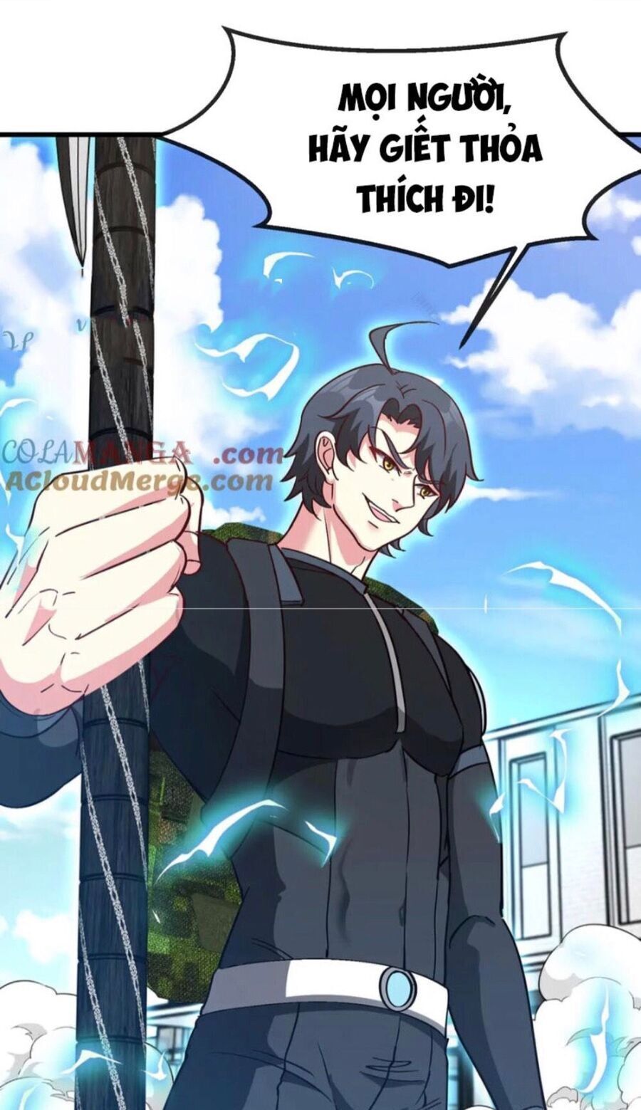 Thần Cấp Thăng Cấp Hệ Thống Chapter 162 - Trang 2